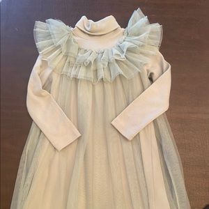 Adorable dress light sage green